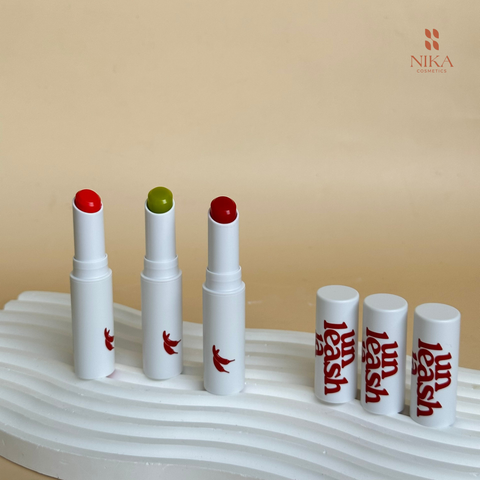 Set Dưỡng Môi Unleashia Red Pepper Paste Lip Balm + Tương Ớt