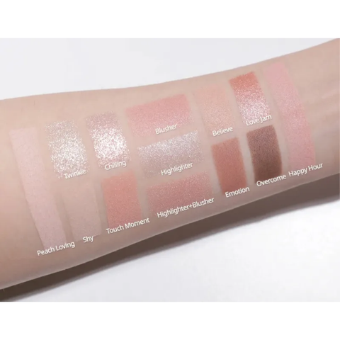 Bảng Phấn Mắt Má Hồng Peripera All Take Mood Like Palette 11 Ô