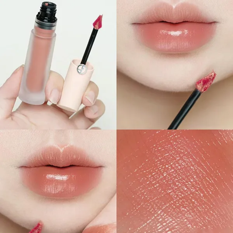 Son Kem Giorgio Armani Lip Maestro Satin Skin-on-skin Vibrant Lip Color 4Ml