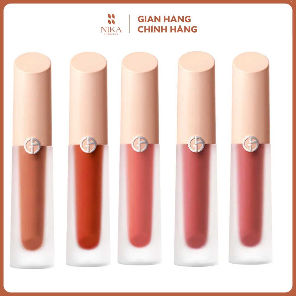 Son Kem Giorgio Armani Lip Maestro Satin Skin-on-skin Vibrant Lip Color 4Ml