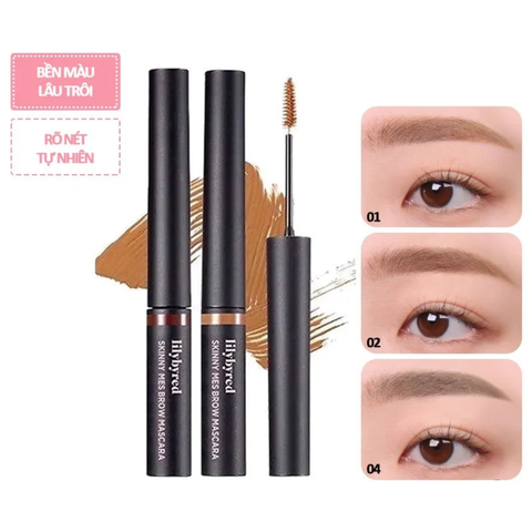 Mascara Mày Lilybyred Skinny Mes Brow Mascara 3.5G