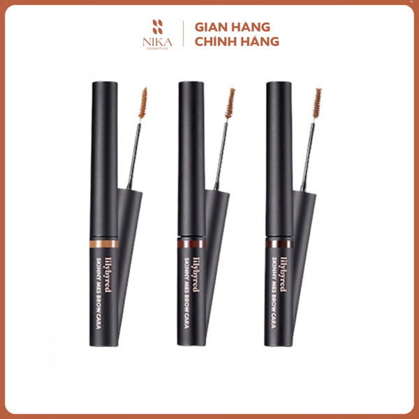 Mascara Mày Lilybyred Skinny Mes Brow Mascara 3.5G
