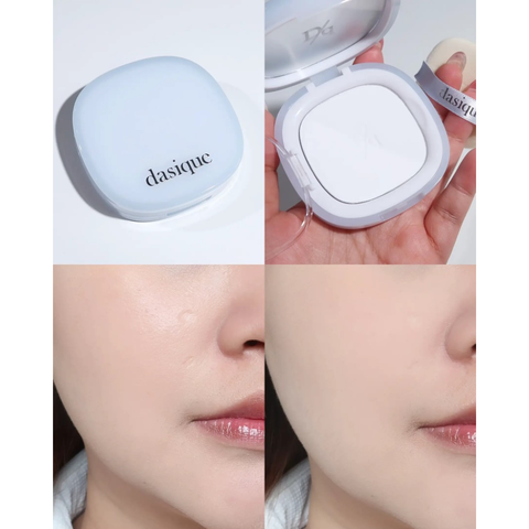 Phấn Phủ Nén Kiềm Dầu Dasique Soft Cotton Powder 4G