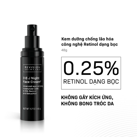 Kem Dưỡng Revision Skincare D-E-J Night Face Cream