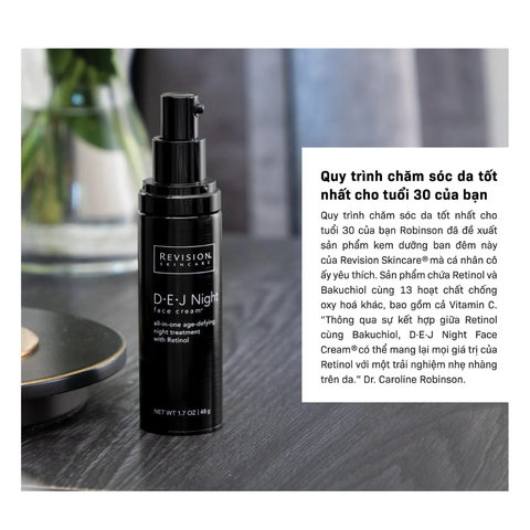 Kem Dưỡng Revision Skincare D-E-J Night Face Cream