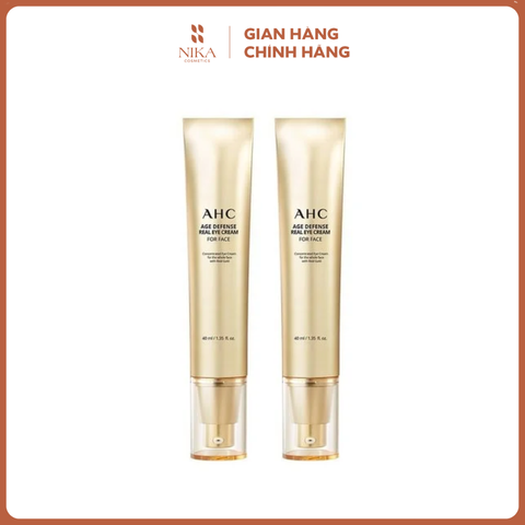 Kem Mắt AHC Age Defense Real Eye Cream For Face 40ML