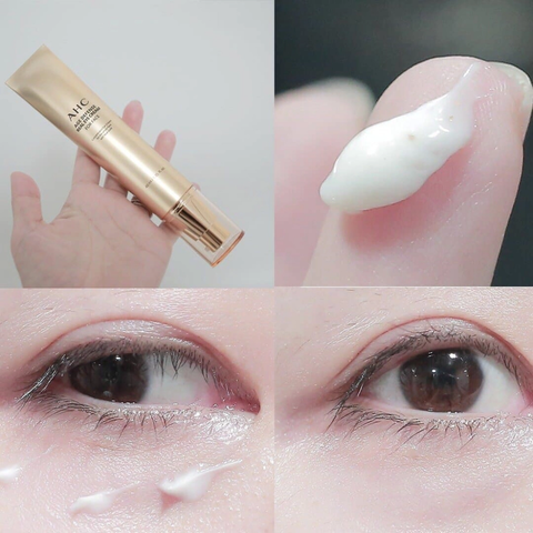 Kem Mắt AHC Age Defense Real Eye Cream For Face 40ML