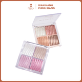 Bảng Tạo Khối + Highlight Wakemake Glow Contouring Highlighter Palette 8.7G