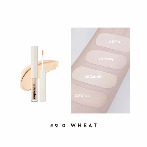 Kem Che Khuyết Điểm Unleashia Bye Bye My Blemish Concealer 2.5G