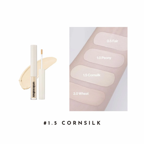 Kem Che Khuyết Điểm Unleashia Bye Bye My Blemish Concealer 2.5G