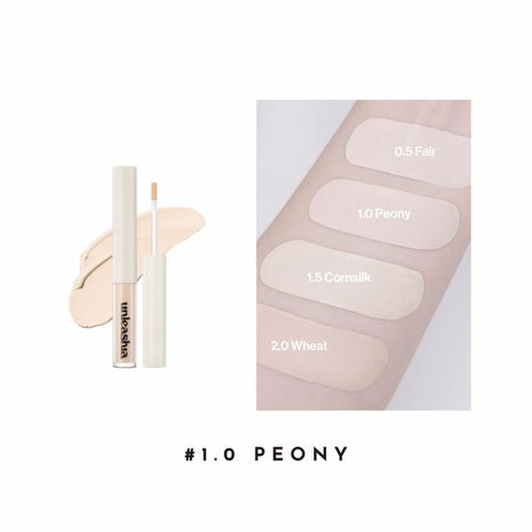 Kem Che Khuyết Điểm Unleashia Bye Bye My Blemish Concealer 2.5G