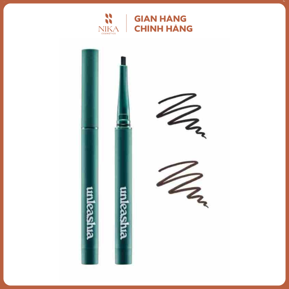 Chì Kẻ Mắt Unleashia Easy Glide Flat Eyeliner 0.15G