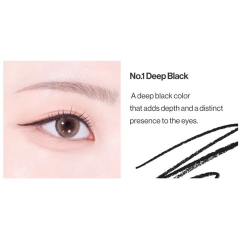 Chì Kẻ Mắt Unleashia Easy Glide Flat Eyeliner 0.15G