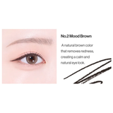 Chì Kẻ Mắt Unleashia Easy Glide Flat Eyeliner 0.15G