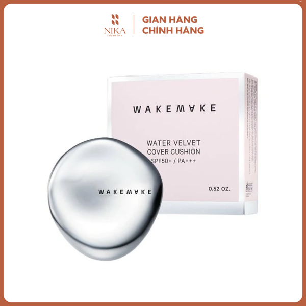 Cushion Wakemake Water Velvet Cover SPF+ /PA++++ 15G