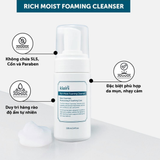 Sữa Rửa Mặt Dear Klairs Rich Moist Foaming Cleanser 100Ml