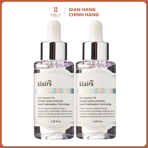 Serum Klairs Freshly Juiced Vitamin Drop 35Ml