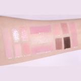 Bảng Phấn Mắt Má Hồng Peripera All Take Mood Like Palette 11 Ô