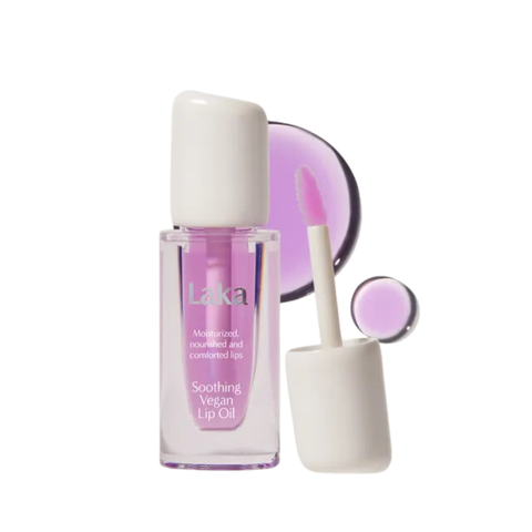 Dầu Dưỡng Môi Laka Soothing Vegan Lip Oil 4.5Ml