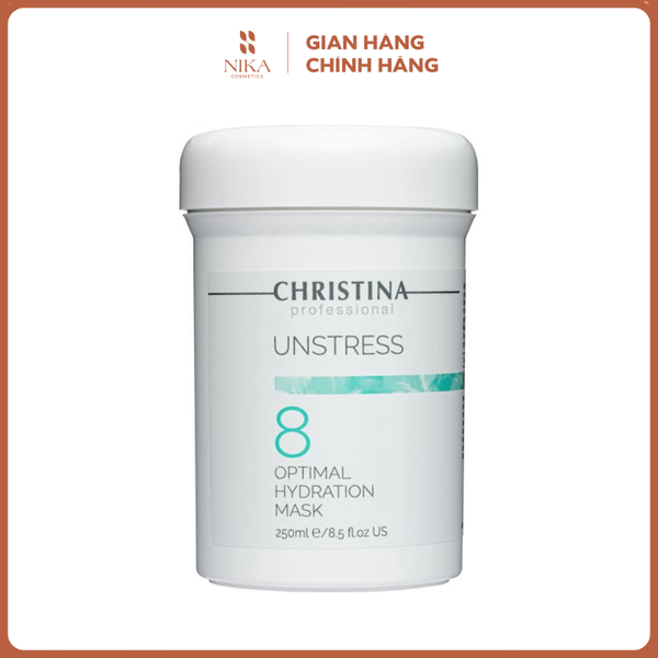 Mặt Nạ Christina Unstress 8 Optimal Hydration 250ML