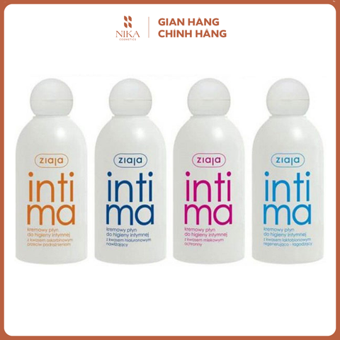 Dung Dịch Vệ Sinh Phụ Nữ Intima Ziaja 200ML