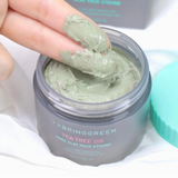 Mặt Nạ Đất Sét Bringgreen Tea Tree Cica Pore Clay Pack Strong 100G