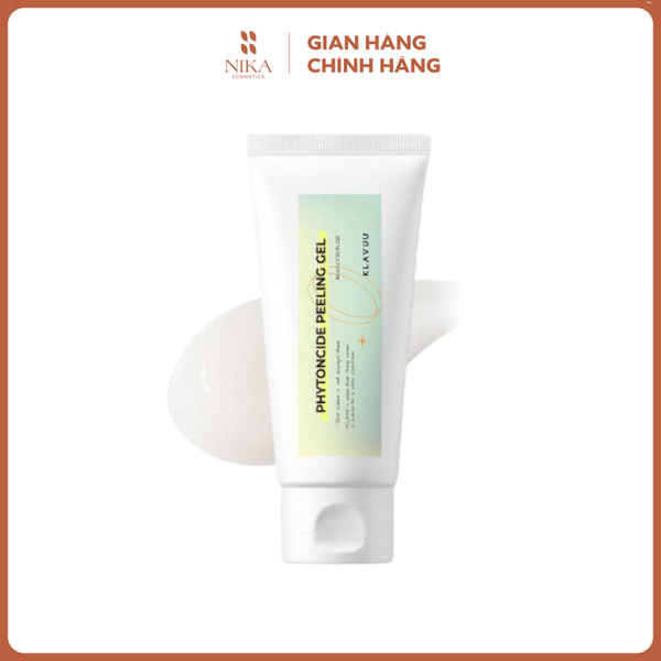 Tẩy Da Chết Thuần Chay Klavuu Phytoncide Peeling Gel 80ML