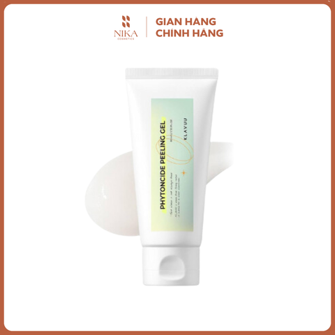 Tẩy Da Chết Thuần Chay Klavuu Phytoncide Peeling Gel 80ML
