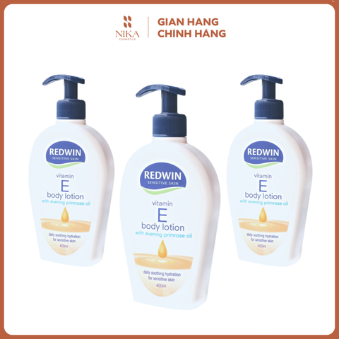 Sữa Dưỡng Thể Redwin Vitamin E Body Lotion 400Ml