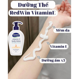 Sữa Dưỡng Thể Redwin Vitamin E Body Lotion 400Ml