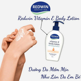 Sữa Dưỡng Thể Redwin Vitamin E Body Lotion 400Ml