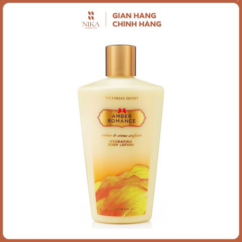 Dưỡng Thể Victoria's Secret Amber Romance Hydrating Body Lotion 250Ml