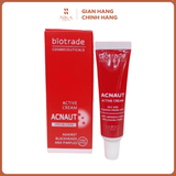 Kem Chấm Mụn Biotrade Acnaut Active Cream