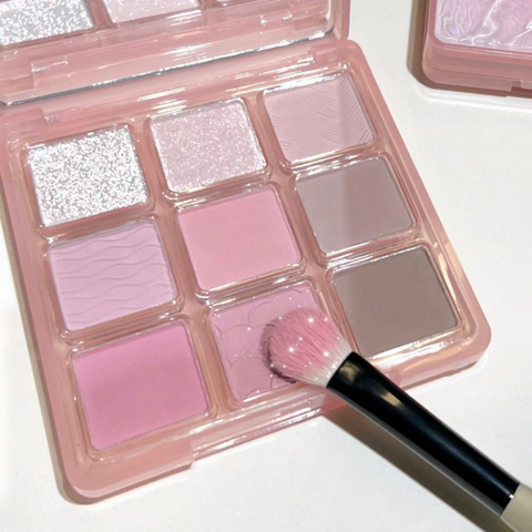 Bảng mắt Hold Live Powdery Ripple Eyeshadow Palette 9 ô