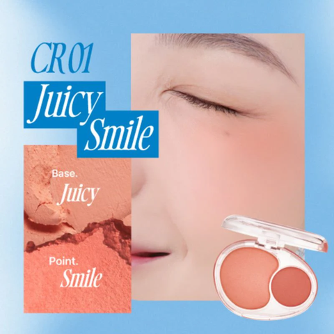 Má Hồng Thạch FWEE Mellow Dual Blush 7.2G