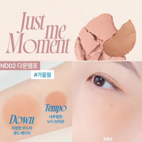Má Hồng Thạch FWEE Mellow Dual Blush 7.2G