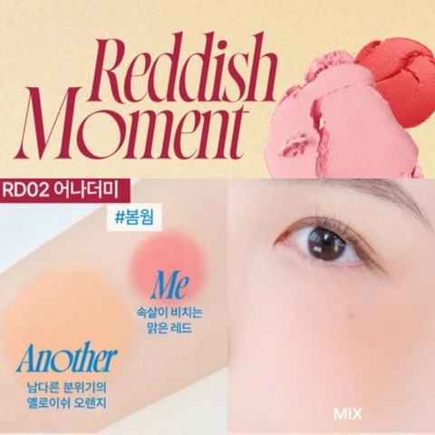 Má Hồng Thạch FWEE Mellow Dual Blush 7.2G