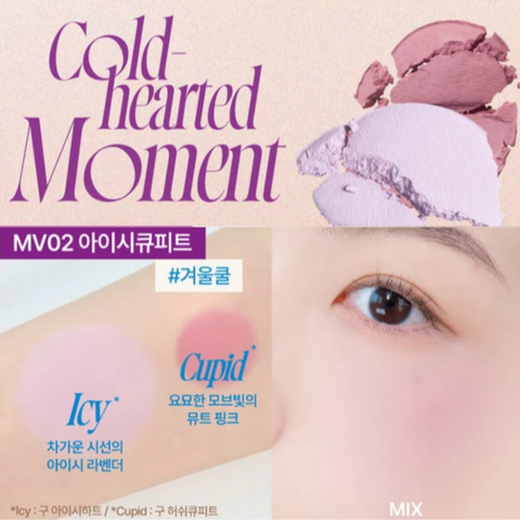 Má Hồng Thạch FWEE Mellow Dual Blush 7.2G