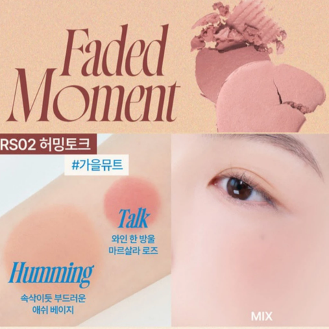Má Hồng Thạch FWEE Mellow Dual Blush 7.2G