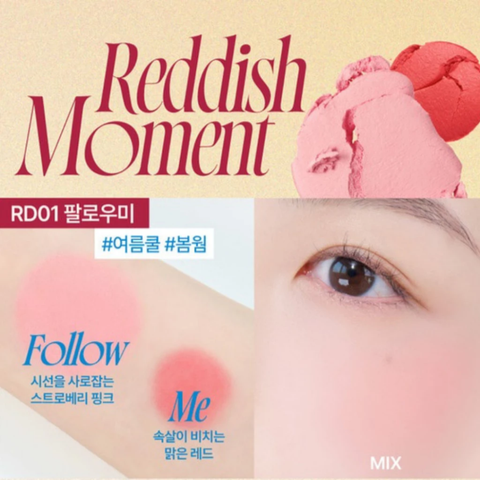 Má Hồng Thạch FWEE Mellow Dual Blush 7.2G