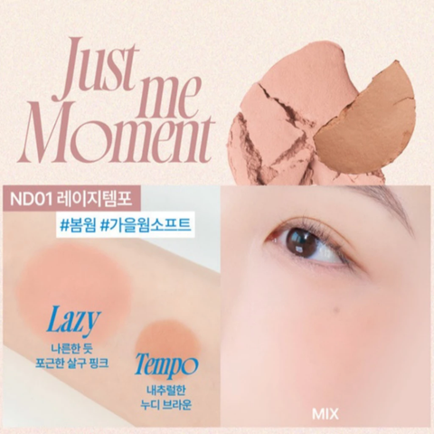 Má Hồng Thạch FWEE Mellow Dual Blush 7.2G