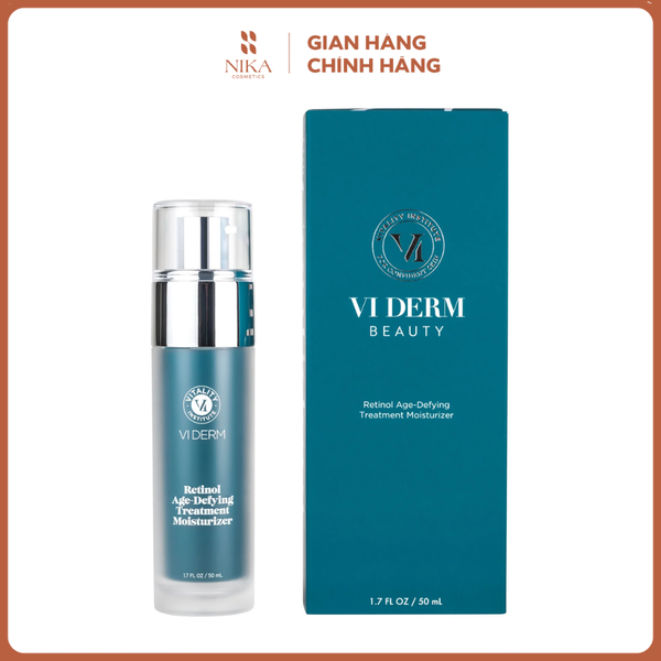 Kem Dưỡng Vi Derm Retinol Age-Defying Treatment Moisturizer 50ML
