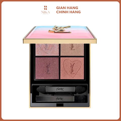 Bảng Mắt YSL Couture Clutch 125 Blooming Lust 4G