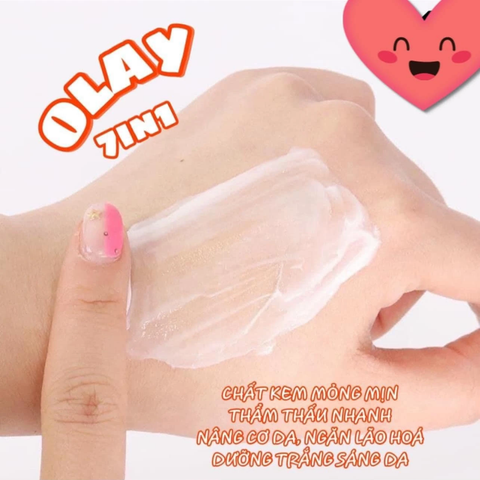 Kem Dưỡng Ban Ngày Olay Total Effects 7 In One Day Moisturiser Nourish And Protect 37ml