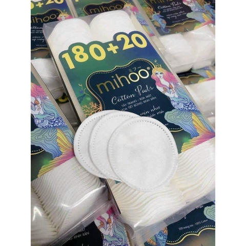 Bông Tẩy Trang Mihoo Cotton Pads