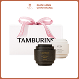 Set Kem Dưỡng Tay Tamburins The Shell Perfume Hand Mini Duo 15MLX2