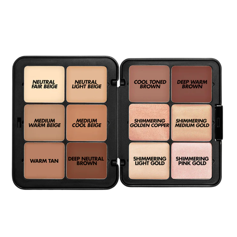 Bảng Make Up For Ever Hd Skin Face Sculptante Palette 27.2G