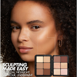 Bảng Make Up For Ever Hd Skin Face Sculptante Palette 27.2G