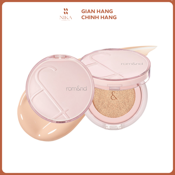 Cushion Romand Bloom In Coverfit SPF40, PA++ 15G