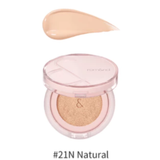 Cushion Romand Bloom In Coverfit SPF40, PA++ 15G